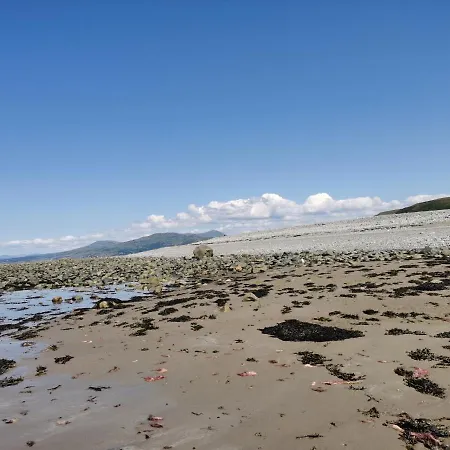 Sea And Mountain View Sunbeach Holiday Snowdonia Llwyngwril Esterno foto