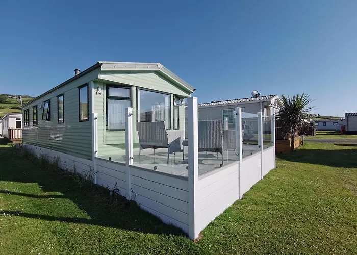 Sea And Mountain View Sunbeach Holiday Snowdonia