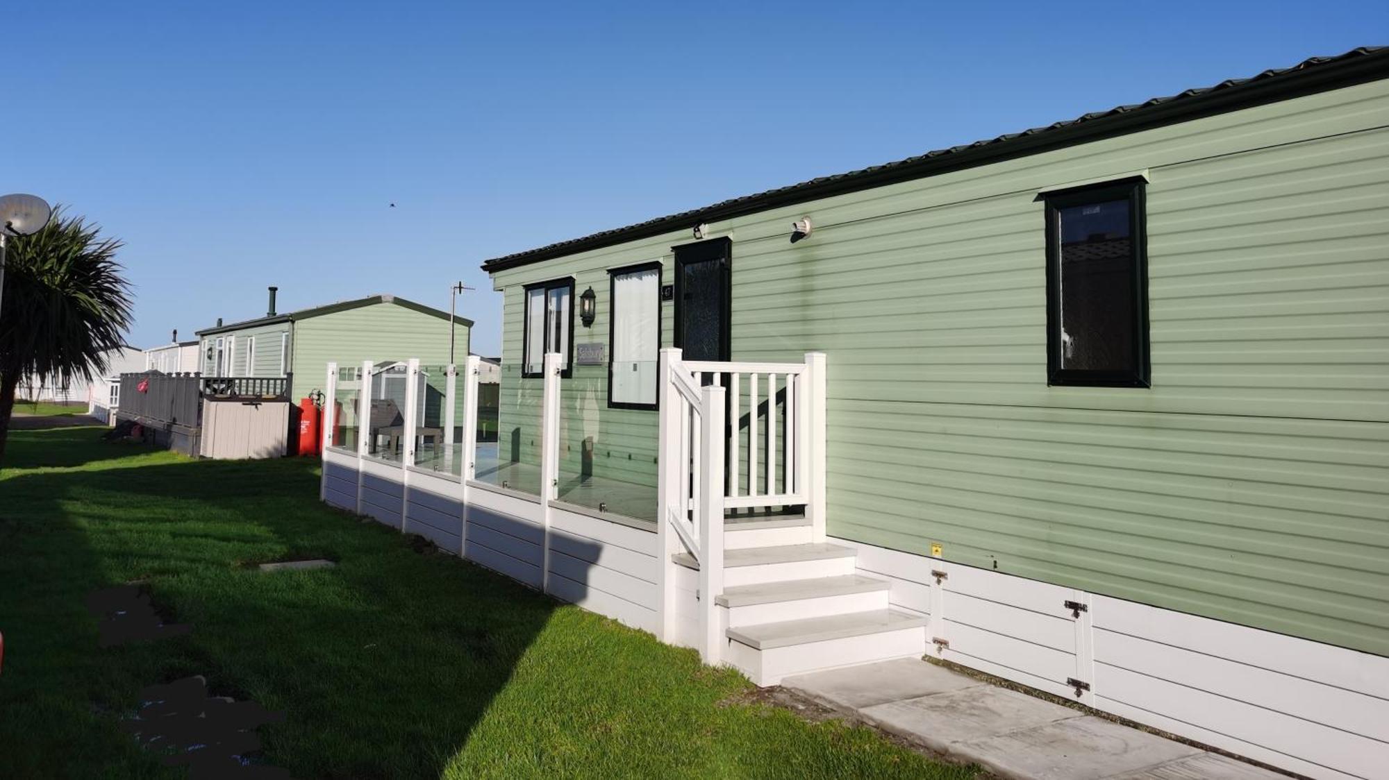 Holiday home Sea And Mountain View Sunbeach Snowdonia